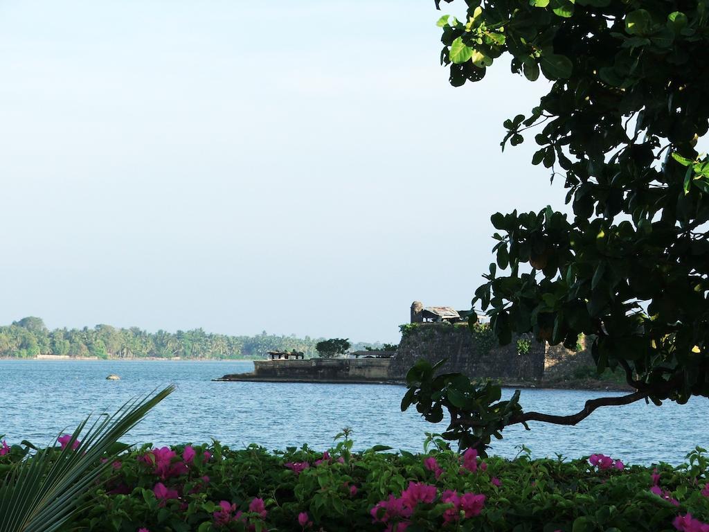15Lmd Villa In Front Of The Lagoon Batticaloa Buitenkant foto
