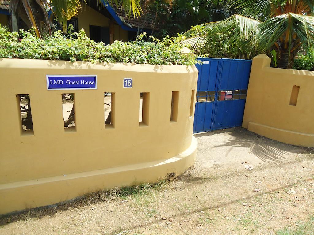 15Lmd Villa In Front Of The Lagoon Batticaloa Buitenkant foto